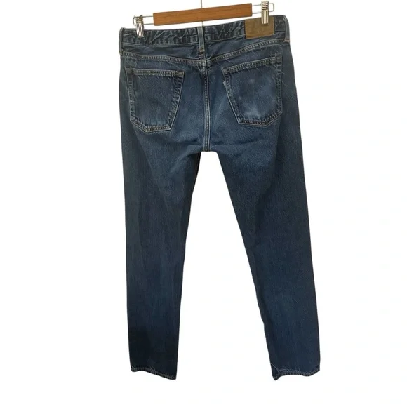 Levi's Made & Crafted Tack Slim W33 濃紺 Levi's Made Crafted Tack Slim Denim Jeans Men's 29 Low Rise